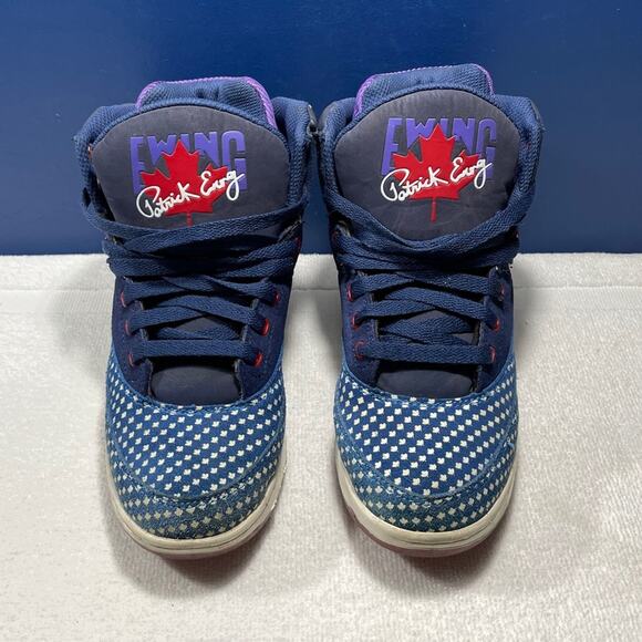 Patrick Ewing #33 AllStar MapleLeaf Basketball Shoes Men’s Sz 5 / Women's Sz 6.5 - Picture 1 of 10